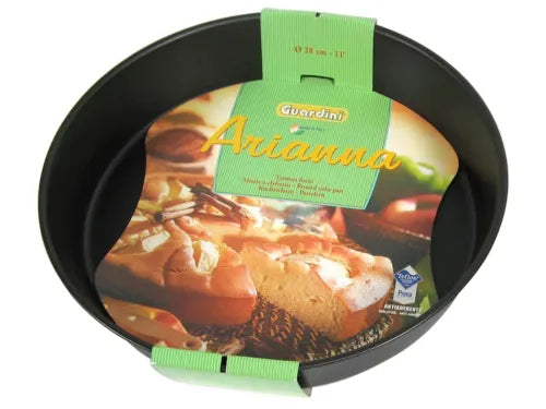 Guardini Round cake tin cm 28 green lilac