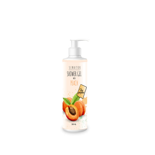 Senator shower gel  peach