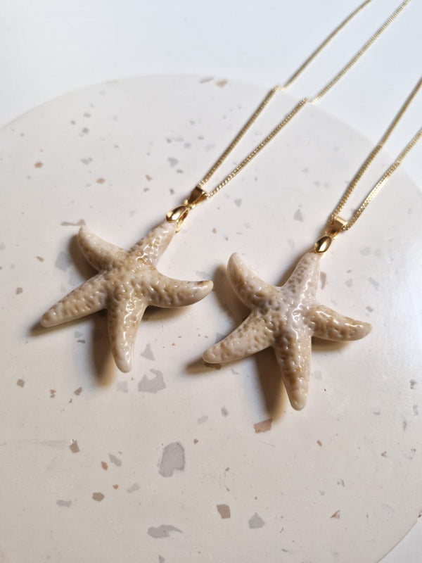Starfish necklace
